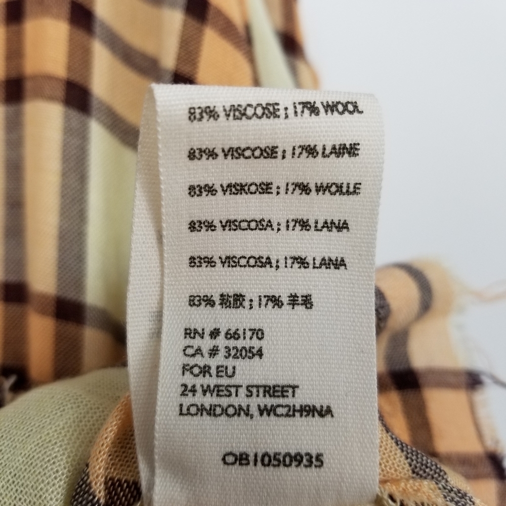 Free People | Pacific Dawn Plaid Button Tie Sleeve Top - Picture 9 of 9